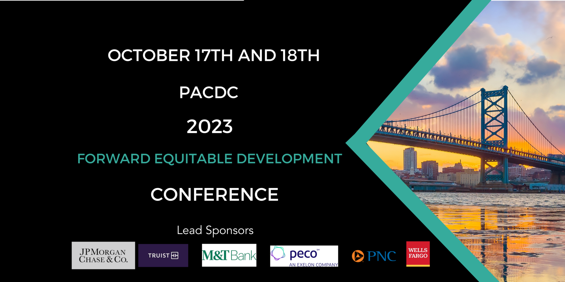 2023 PACDC Equitable Development Conference - Register today! - PACDC